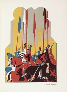 Piero Misciattelli : Il palio di Siena.  - Asta Libri, autografi e manoscritti - Associazione Nazionale - Case d'Asta italiane