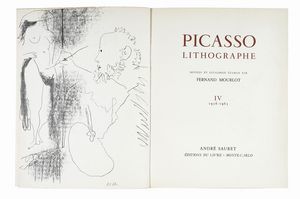 FERDINAND MOURLOT - Picasso lithographe [...]. IV 1956-1963.