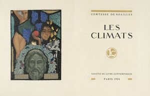 ANNA LISABETH NOAILLES (COMTESSE DE) - Les Climats.