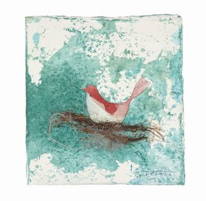 ANTONIO NOCERA : [Libro d'acqua].  - Asta Libri, autografi e manoscritti - Associazione Nazionale - Case d'Asta italiane