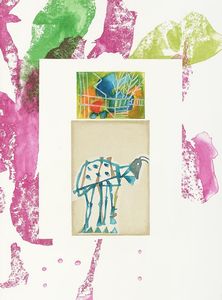 Mimmo Paladino : Don Chisciotte.  - Asta Libri, autografi e manoscritti - Associazione Nazionale - Case d'Asta italiane