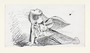 Pablo Picasso : Guernica.  - Asta Libri, autografi e manoscritti - Associazione Nazionale - Case d'Asta italiane
