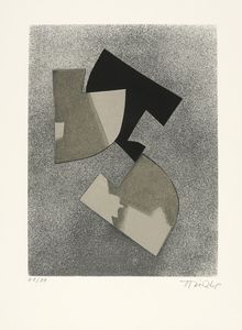 GUI ROSEY - Faits divers. Faits ternels. Sept gravures de Hans Richter.