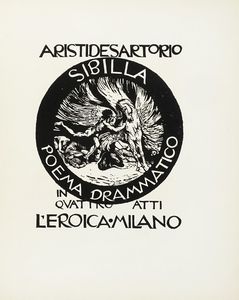 Giulio Aristide Sartorio - Sibilla. Poema drammatico in quattro atti.