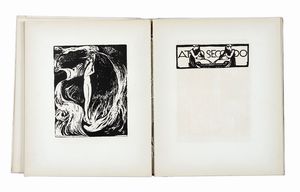 Giulio Aristide Sartorio : Sibilla. Poema drammatico in quattro atti.  - Asta Libri, autografi e manoscritti - Associazione Nazionale - Case d'Asta italiane