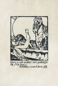 Giulio Aristide Sartorio : Sibilla. Poema drammatico in quattro atti.  - Asta Libri, autografi e manoscritti - Associazione Nazionale - Case d'Asta italiane