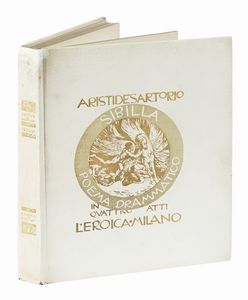 Giulio Aristide Sartorio : Sibilla. Poema drammatico in quattro atti.  - Asta Libri, autografi e manoscritti - Associazione Nazionale - Case d'Asta italiane