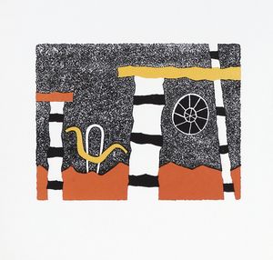 LUIGI SPACAL : Luigi Spacal. Opera grafica. 1936-1967. Testi di Rodolfo Pallucchini e Franco Russoli. Catalogo a cura di Giulio Montenero  - Asta Libri, autografi e manoscritti - Associazione Nazionale - Case d'Asta italiane