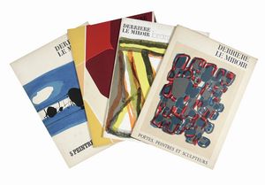 Raoul Ubac : Derriere Le Miroir.  - Asta Libri, autografi e manoscritti - Associazione Nazionale - Case d'Asta italiane