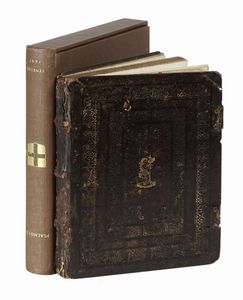 Psalterium Romanum.  - Asta Libri, autografi e manoscritti - Associazione Nazionale - Case d'Asta italiane