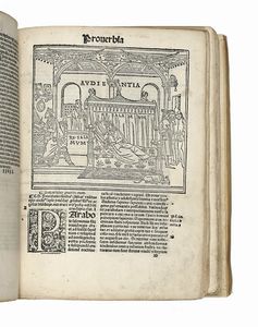 Biblia cum tabula nuper impressa & cum summariis nouiter editis.  - Asta Libri, autografi e manoscritti - Associazione Nazionale - Case d'Asta italiane