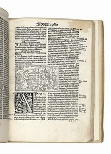Biblia cum tabula nuper impressa & cum summariis nouiter editis.  - Asta Libri, autografi e manoscritti - Associazione Nazionale - Case d'Asta italiane