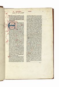 ANTONINO (SANTO) : De censuris ecclesiasticis...  - Asta Libri, autografi e manoscritti - Associazione Nazionale - Case d'Asta italiane