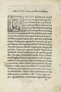 ARNALDO DE VILANOVA - [Tractatus de virtutibus herbarum].
