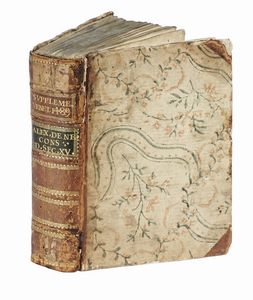 NICOLAUS (DE) AUSMO : Supplementum Summae Pisanellae. [Segue:] Alexander de Nevo: Consilia contra Judaeos foenerantes.  - Asta Libri, autografi e manoscritti - Associazione Nazionale - Case d'Asta italiane