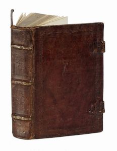 JEAN GERSON : [Imitatio Christi]. Ioannis Gerson uulgare : deuota operetta della imitatione di Iesu Christo.  - Asta Libri, autografi e manoscritti - Associazione Nazionale - Case d'Asta italiane