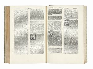 Hieronymus (santo) : Epistolae.  - Asta Libri, autografi e manoscritti - Associazione Nazionale - Case d'Asta italiane
