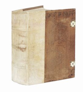 Jaime Perez de Valencia : Commentaria in Psalmos.  - Asta Libri, autografi e manoscritti - Associazione Nazionale - Case d'Asta italiane