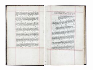 GAIUS PLINIUS SECUNDUS : Epistulae.  - Asta Libri, autografi e manoscritti - Associazione Nazionale - Case d'Asta italiane