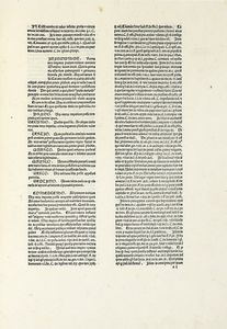 ALEXANDER TARTAGNUS : Disputatio Sigismundus de mero Imperio.  - Asta Libri, autografi e manoscritti - Associazione Nazionale - Case d'Asta italiane