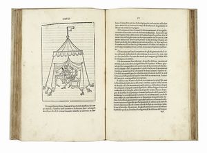 ROBERTO VALTURIO : Opera de facti e precepti militari.  - Asta Libri, autografi e manoscritti - Associazione Nazionale - Case d'Asta italiane