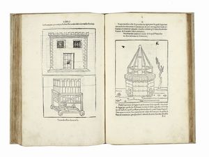 ROBERTO VALTURIO : Opera de facti e precepti militari.  - Asta Libri, autografi e manoscritti - Associazione Nazionale - Case d'Asta italiane