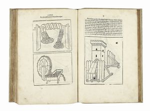 ROBERTO VALTURIO : Opera de facti e precepti militari.  - Asta Libri, autografi e manoscritti - Associazione Nazionale - Case d'Asta italiane