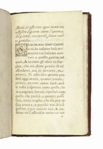 Officio della B.Vergine maria dedicato a S.Anna.  - Asta Libri, autografi e manoscritti - Associazione Nazionale - Case d'Asta italiane
