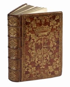 Officio della B.Vergine maria dedicato a S.Anna.  - Asta Libri, autografi e manoscritti - Associazione Nazionale - Case d'Asta italiane