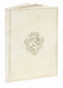 Descrizione delle feste celebrate dalla fedelissima citt di Napoli per lo glorioso ritorno dalla impresa di Sicilia della sacra maest di Carlo di Borbone.  - Asta Libri, autografi e manoscritti - Associazione Nazionale - Case d'Asta italiane