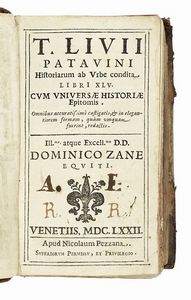 Lotto composto di 4 edizioni del XVII secolo.  - Asta Libri, autografi e manoscritti - Associazione Nazionale - Case d'Asta italiane