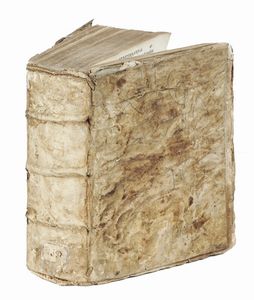 LEANDRO ALBERTI : Descrittione di tutta Italia [...] nella quale si contiene il sito di essa, l'origine, & le Signorie delle citt, & de' castelli.  - Asta Libri, autografi e manoscritti - Associazione Nazionale - Case d'Asta italiane