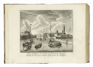 Giovanni Battista Albrizzi : Forestiero illuminato intorno le cose pi rare, e curiose, antiche e moderne della citt di Venezia e dell'isole circonvicine...  - Asta Libri, autografi e manoscritti - Associazione Nazionale - Case d'Asta italiane
