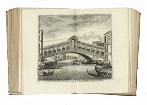 Giovanni Battista Albrizzi : Forestiero illuminato intorno le cose pi rare, e curiose, antiche e moderne della citt di Venezia e dell'isole circonvicine...  - Asta Libri, autografi e manoscritti - Associazione Nazionale - Case d'Asta italiane
