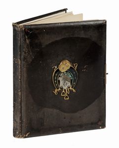 Liber amicorum appartenuto al musicista Beniamino Cesi e alla sua famiglia.  - Asta Libri, autografi e manoscritti - Associazione Nazionale - Case d'Asta italiane