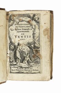 Francis Bacon - De verulamio historia naturalis et experimentalis de ventis...