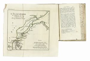 JEAN JACQUES BARTHLEMY : Viaggio di Anacarsi il Giovane nella Grecia verso la met del quarto secolo avanti l'era volgare. Tradotto dal Francese. Tomo Primo (-Duodecimo).  - Asta Libri, autografi e manoscritti - Associazione Nazionale - Case d'Asta italiane