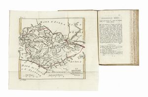 JEAN JACQUES BARTHLEMY : Viaggio di Anacarsi il Giovane nella Grecia verso la met del quarto secolo avanti l'era volgare. Tradotto dal Francese. Tomo Primo (-Duodecimo).  - Asta Libri, autografi e manoscritti - Associazione Nazionale - Case d'Asta italiane