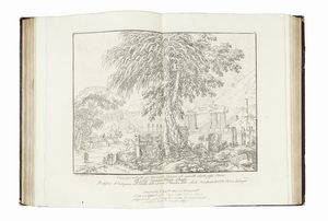 ANTONIO BASOLI : Raccolta di prospettive serie, rustiche e di paesaggio [...] disegnate da Francesco Cocchi budriese [...] incise da diversi scolari del professore Francesco Rosaspina, dall'Autore, dal disegnatore.  - Asta Libri, autografi e manoscritti - Associazione Nazionale - Case d'Asta italiane