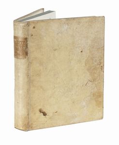 GIULIO BASSI : Aritmetica pratica [...] corretta, ed accresciuta in questa nuova impressone dal signor Gioseffo Porcelli... Tomo primo (-secondo).  - Asta Libri, autografi e manoscritti - Associazione Nazionale - Case d'Asta italiane