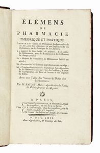ANTOINE BAUM - Elmens de pharmacie thorique et pratique...