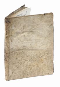 Silvio Belli : Libro del misurar con la vista.  - Asta Libri, autografi e manoscritti - Associazione Nazionale - Case d'Asta italiane