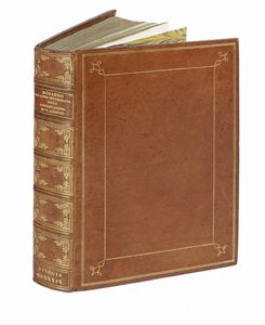 MATTEO MARIA BOIARDO : Orlando Innamorato. I tre libri dello innamoramento di Orlando (-Il quarto libro dello innamoramento di Orlando).  - Asta Libri, autografi e manoscritti - Associazione Nazionale - Case d'Asta italiane