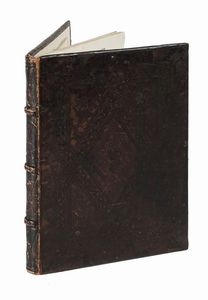 BONAVENTURA DA BAGNOREGIO (SAN) : Vita del serafico S. Francesco [...] Tradotta in volgare, et di nuovo aggiuntovi le figure in rame...  - Asta Libri, autografi e manoscritti - Associazione Nazionale - Case d'Asta italiane