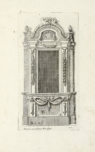 DOMENICO BORBONI : Architectura.  - Asta Libri, autografi e manoscritti - Associazione Nazionale - Case d'Asta italiane