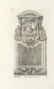 DOMENICO BORBONI : Architectura.  - Asta Libri, autografi e manoscritti - Associazione Nazionale - Case d'Asta italiane