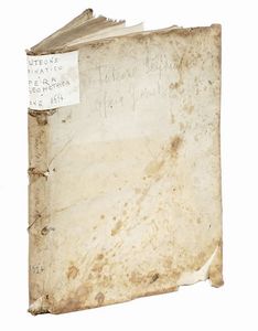 JEAN BORREL : Opera geometrica.  - Asta Libri, autografi e manoscritti - Associazione Nazionale - Case d'Asta italiane