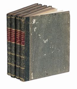 JOACHIM CAMERARIUS : Symbolorum & emblematum ex re herbaria desumtorum centuria una (-quarta).  - Asta Libri, autografi e manoscritti - Associazione Nazionale - Case d'Asta italiane