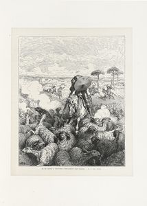 MIGUEL (DE) CERVANTES SAAVEDRA : L'Ingnieux Hidalgo Don Quichotte de la Manche [...] avec les dessins de Gustave Dor. Tome premier (-second).  - Asta Libri, autografi e manoscritti - Associazione Nazionale - Case d'Asta italiane