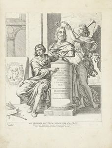 NICOLAS CHAPRON - Sacrae historiae acta a Raphael Urbin. in Vaticanis xystis ad picturae miraculum expressa...